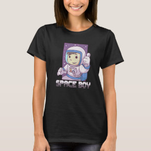Ruimtevaarder Astronomie Zonnestelsel Buitenruimte T-shirt