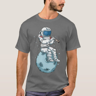 Ruimtevaarder die hobo hoboïst muziek Hobo familie T-shirt