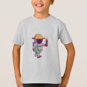 Ruimtevaarder, Grappige Planeten T-shirt