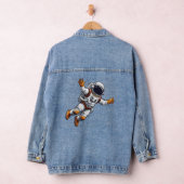 Ruimtevaarder in de ruimte denim jacket (Hangar)