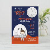 Ruimtevaarder Kaart (Staand voorkant)