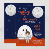 Ruimtevaarder Kaart (Voorkant / Achterkant)