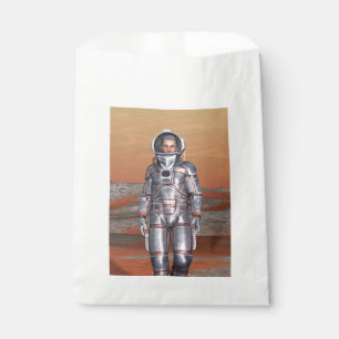 Ruimtevaarder Mars ruimteverkenner op buitenaardse Bedankzakje