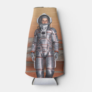 Ruimtevaarder Mars ruimteverkenner op buitenaardse Flesjeskoeler