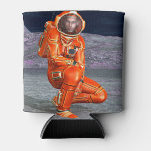 Ruimtevaarder Mars Verkenner Alien Planeet Ruimte  Blikjeskoeler