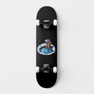 Ruimtevaarder op de Maan Skateboard