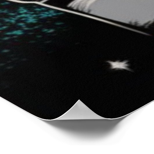  ruimtevaarder poster (Hoek)