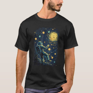 Ruimtevaarder Ruimte Cadeaus Wetenschap Cadeaus Gr T-shirt