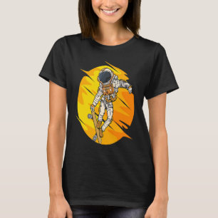 Ruimtevaarder Skateboard Schaatsen Ruimte Kosmos R T-shirt