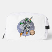 ruimtevaarder toilettasje (Achterkant)