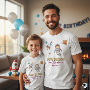 Ruimtevaarder Verjaardags Jongen - Mijn Kleine Kam T-shirt