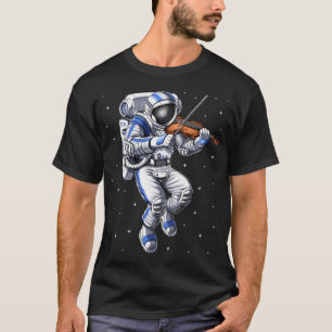 Ruimtevaarder Vioolspeler T-shirt