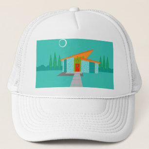 Ruimtevaardijhuis Trucker Hat Pet