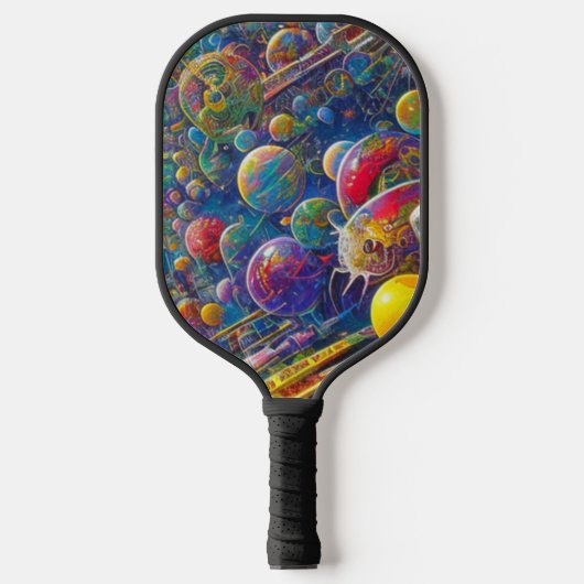 Ruimtevaardijppeddel Pickleball Paddle (Voorkant)