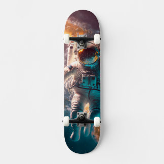 ruimtevaarster skateboard