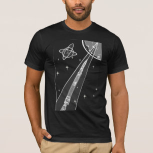 Ruimtevaart 101a t-shirt