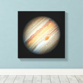 RUIMTEVAART #14 CANVAS AFDRUK (Insitu (Houten vloer))