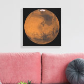 RUIMTEVAART #16 MARS CANVAS AFDRUK (Insitu (Woonkamer))