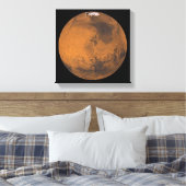 RUIMTEVAART #16 MARS CANVAS AFDRUK (Insitu (Slaapkamer))
