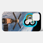 RUIMTEVAART 3 Case-Mate iPhone CASE (Achterkant (horizontaal))