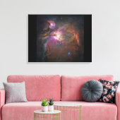 RUIMTEVAART #5 CANVAS AFDRUK (Insitu (Woonkamer))