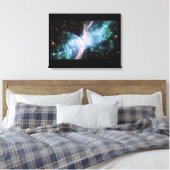 RUIMTEVAART #7 CANVAS AFDRUK (Insitu (Slaapkamer))