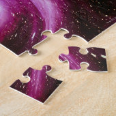 Ruimtevaart Afbeelding 4 Legpuzzel (Zijkant)