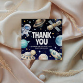 Ruimtevaart Astronaut Favoriet Cadeautags Bedankjes Labels