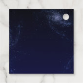 Ruimtevaart Astronaut Favoriet Cadeautags Bedankjes Labels (Achterkant)