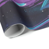 Ruimtevaart Cadeaupapier (Rol Hoek)