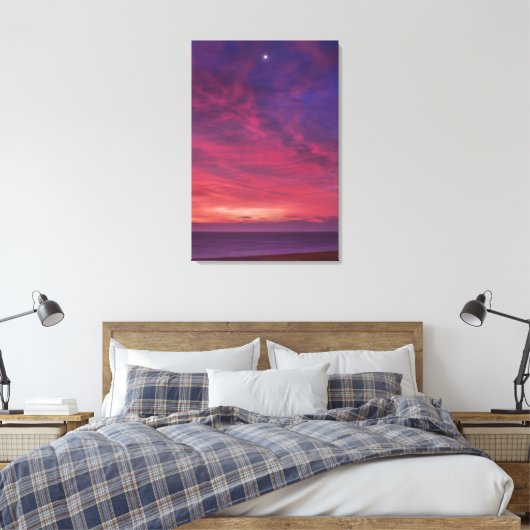 Ruimtevaart Canvas Afdruk (Insitu (Slaapkamer))