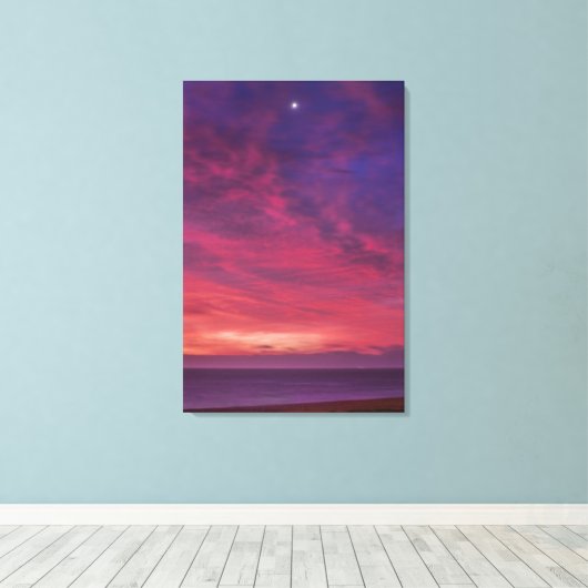 Ruimtevaart Canvas Afdruk (Insitu (Houten vloer))