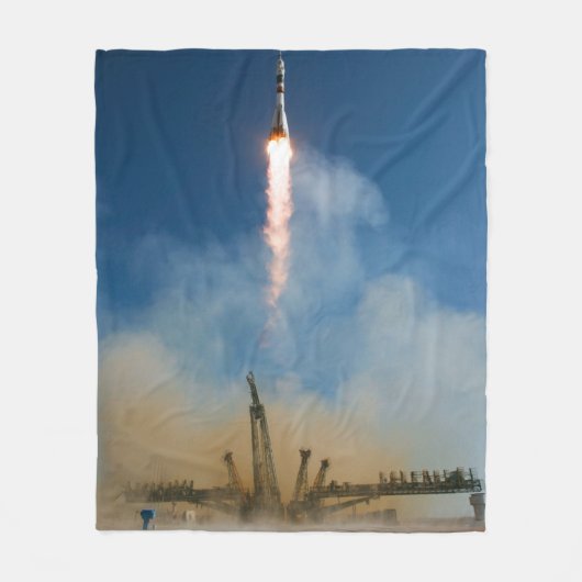 Ruimtevaart Fleece Deken (Voorkant)