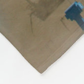 Ruimtevaart Fleece Deken (Hoek)