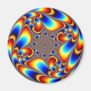 Ruimtevaart - Fractal Magneet