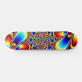 Ruimtevaart - Fractal Skateboard (Horizontaal)