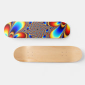 Ruimtevaart - Fractal Skateboard (Horizontaal)