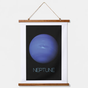 Ruimtevaart, Galaxy, Zonnestelsel, Planeet Neptunu Hangend Wandkleed