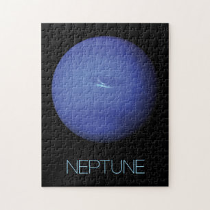 Ruimtevaart, Galaxy, Zonnestelsel, Planeet Neptunu Legpuzzel