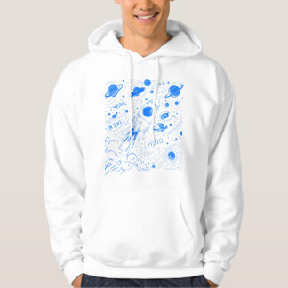 Ruimtevaart Hoodie
