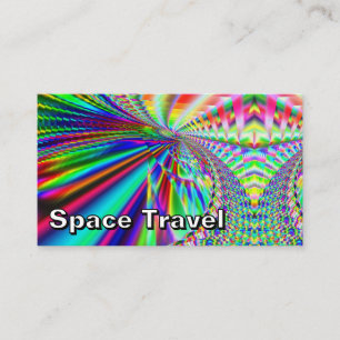 Ruimtevaart (je kunt de woorden veranderen) visitekaartje