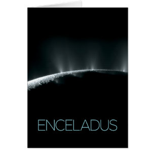 Ruimtevaart, Kosmos, Zonnestelsel, Maan Enceladus