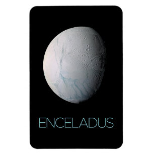 Ruimtevaart, Kosmos, Zonnestelsel, Maan Enceladus Magneet