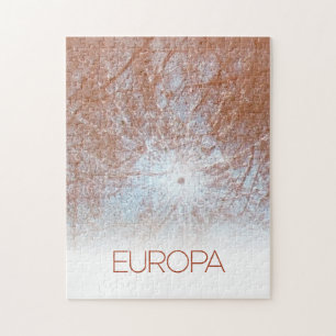 Ruimtevaart, Kosmos, Zonnestelsel, Maan Europa Legpuzzel