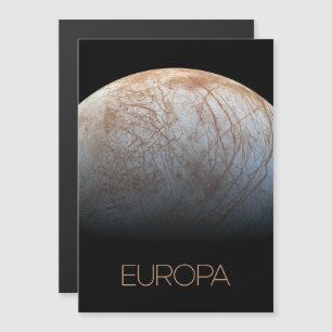 Ruimtevaart, Kosmos, Zonnestelsel, Maan Europa Magnetische Uitnodiging