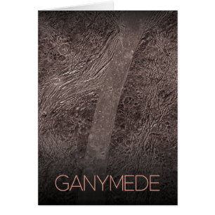 Ruimtevaart, Kosmos, Zonnestelsel, Maan Ganymedes