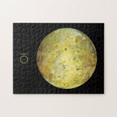 Ruimtevaart, Kosmos, Zonnestelsel, Maan IO Legpuzzel (Horizontaal)