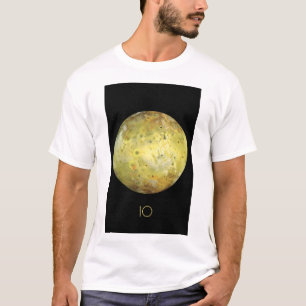 Ruimtevaart, Kosmos, Zonnestelsel, Maan IO T-shirt