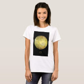 Ruimtevaart, Kosmos, Zonnestelsel, Maan IO T-shirt (Voorkant volledig)
