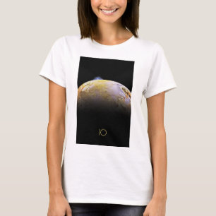 Ruimtevaart, Kosmos, Zonnestelsel, Maan IO T-shirt